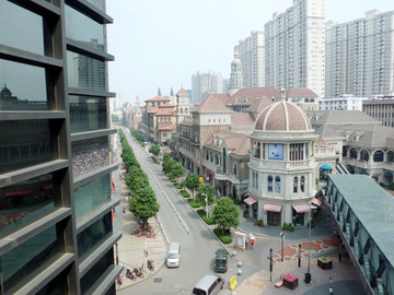 武汉西班牙风情街