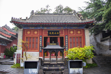 河南洛阳洛龙香山寺