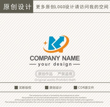 K字母科技公司logo