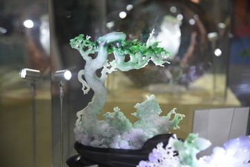 玉石石雕玉摆件