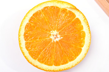 横切面橙子