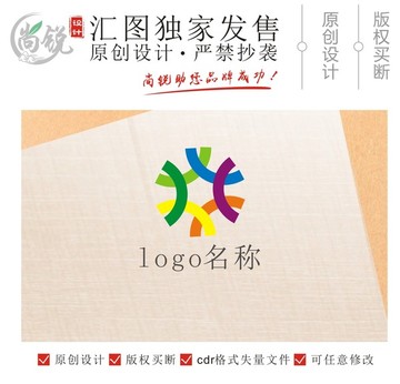 花朵网络平台网站logo