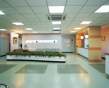 医院大厅