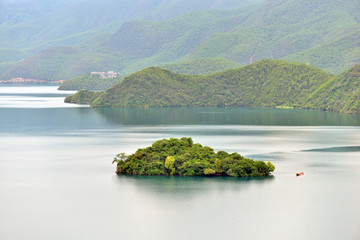 云南美景泸沽湖