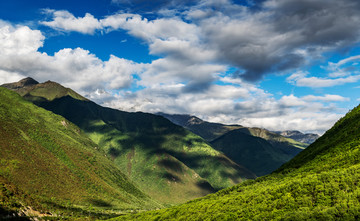 醉美川西折多山
