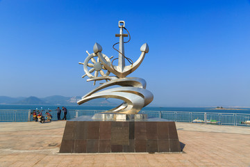 防城港西湾启航雕塑