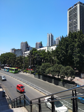 重庆街头风景