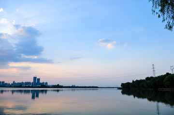 金银湖湿地