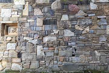 文化石墙