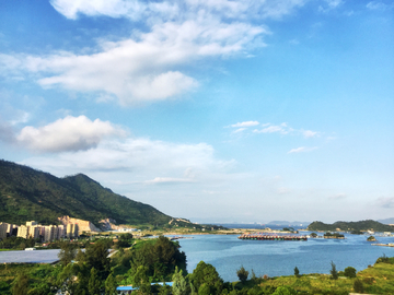 大鹏湾海景