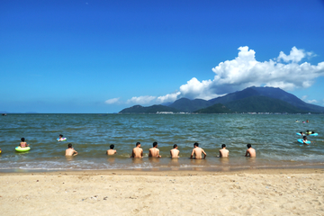 大鹏湾海景