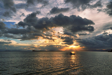 大鹏湾海景