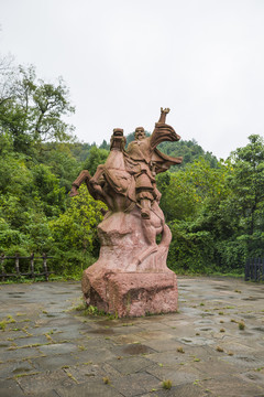 四川广元剑阁剑门关景区