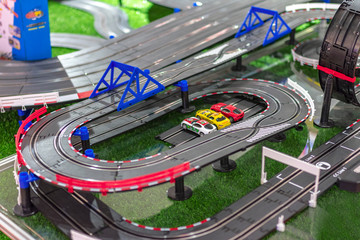 赛车赛道模型