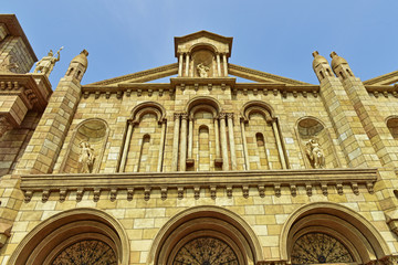 欧式建筑教堂外墙设计