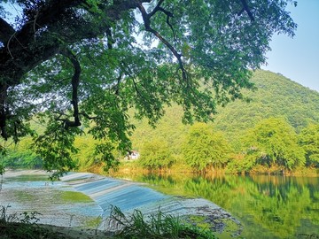 拦河大坝
