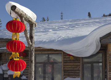 雪乡风景