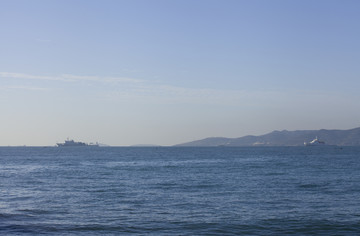 青岛海滨