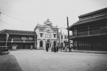 上海民国街景