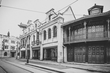 上海民国建筑复古照片