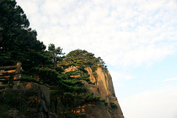 黄山景区黄山风景风光黄山