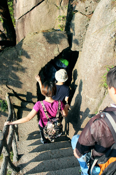 黄山景区黄山风景风光