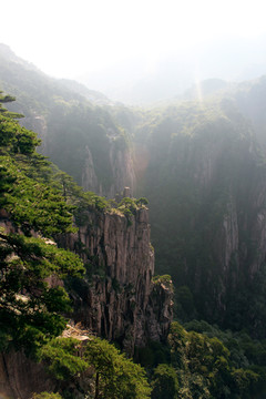 黄山景区黄山风景风光