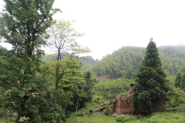 江西武功山风景武功山