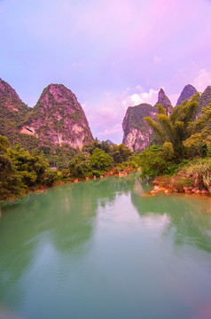 河流风景