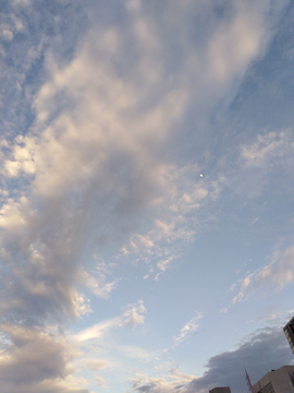 云 天空 蓝天 晚霞 云霞