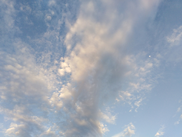 云 天空 蓝天 晚霞 云霞