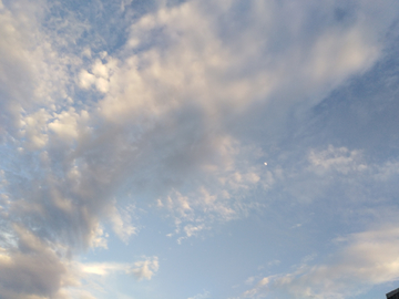 云 天空 蓝天 晚霞 云霞