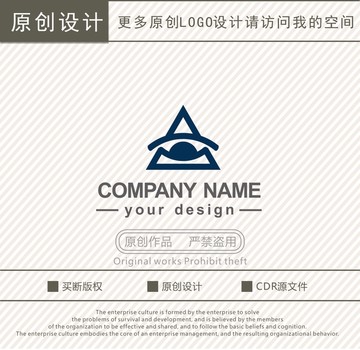 金字塔眼睛logo