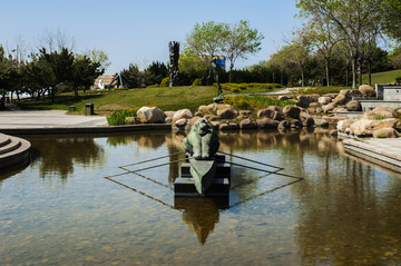 青岛雕塑园