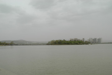 大同文瀛湖风景