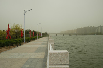 大同御河风景