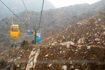 天津盘山索道