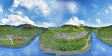 唐村全景