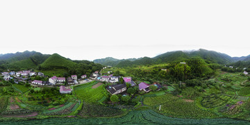 雨后南山