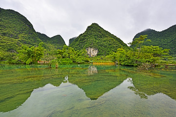 山水田园