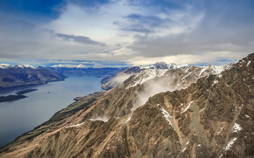 新西兰库克山