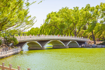 陶然亭公园榭湖桥
