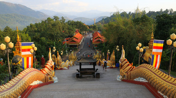 德宏傣族寺庙