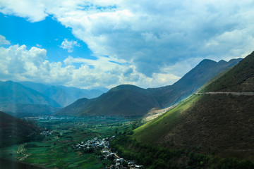 云南高山公路