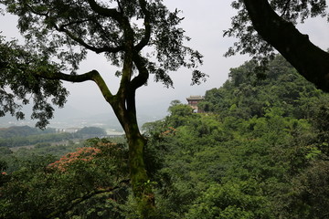 四川成都都江堰景区