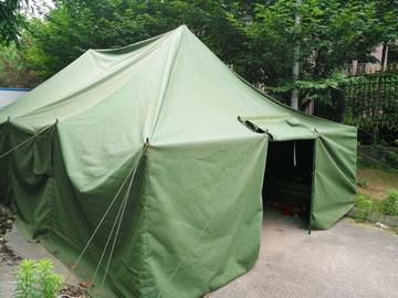 工地简易帆布帐篷