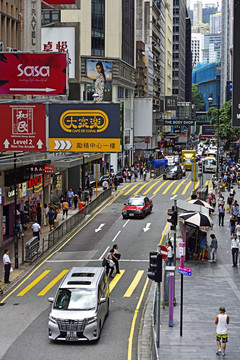 香港街景