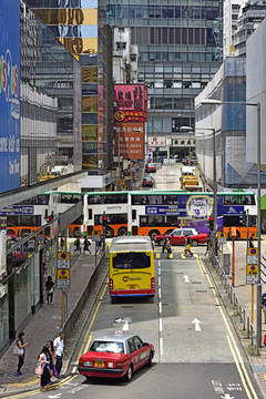 香港街景