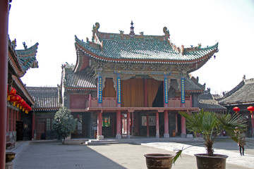 三原城隍庙戏台