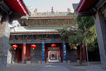 三原城隍庙戏楼